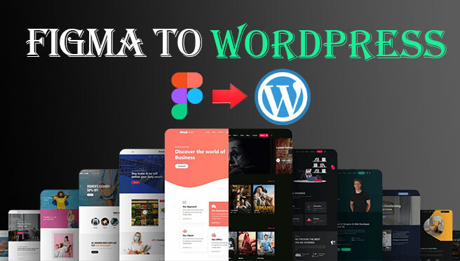 Figma to WordPress