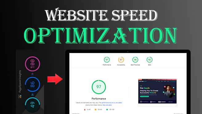 Speed optimization service