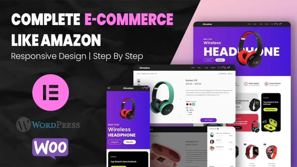 WooCommerce Website