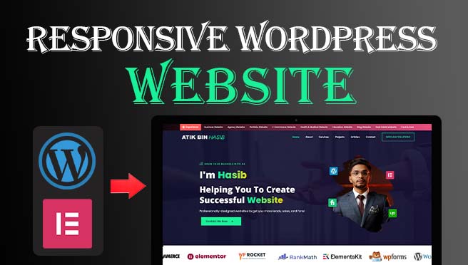 Responsive WordPress Service